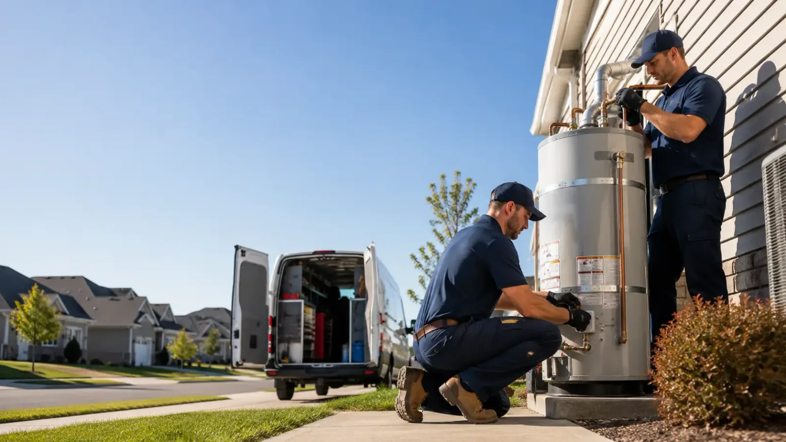 Water Heater Installation in Sioux Center, IA